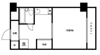 マイキャッスル上大岡の間取り画像