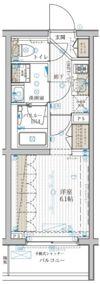 ブライズ高砂の間取り画像