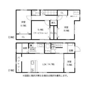 CAMO奥田寿町の間取り画像
