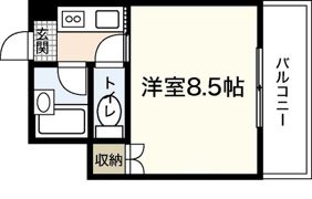パティオス新町の間取り画像