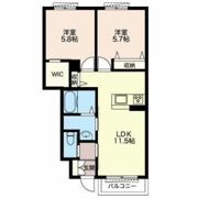 マルシェ Cの間取り画像