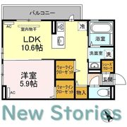 メゾン沖浜の間取り画像