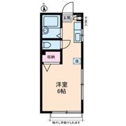 アパート松毬の間取り画像