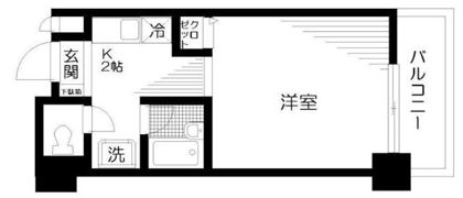 デュオフィール島津山の間取り画像