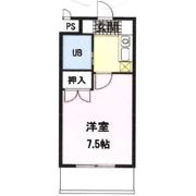 AXIS BLD6の間取り画像