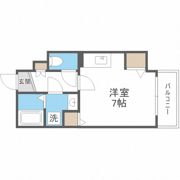 レジデンス本町（旧エコロジー立売堀レジデンス）の間取り画像