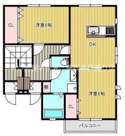 スカイガーデン原田1号地の間取り画像