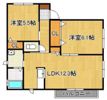 メゾン青葉台Dの間取り画像
