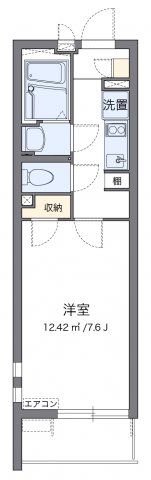 クレイノスクエア与野の間取り画像