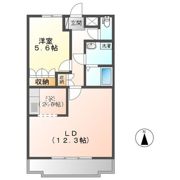 Green Hills（グリーン ヒルズ）の間取り画像