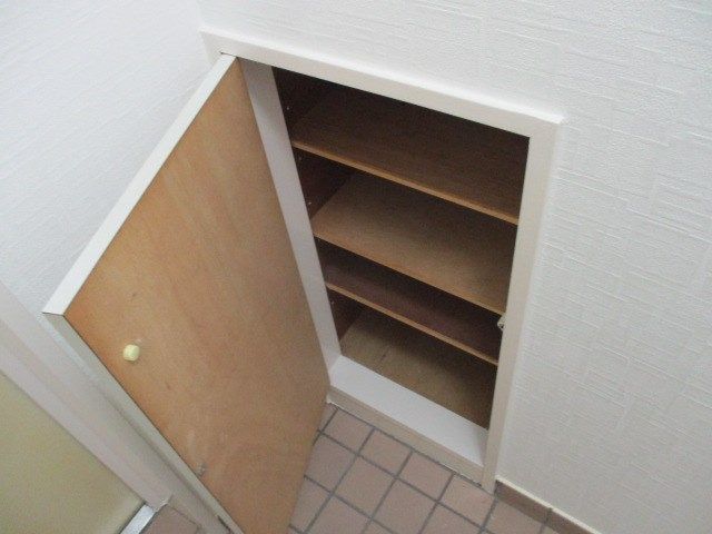 収納