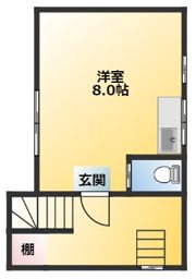 YKビルの間取り画像