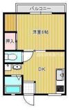 ニューホライズン会館北の間取り画像