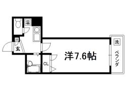 アクティ堀川の間取り画像