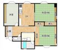 JGS緑丘マンション 別館の間取り画像