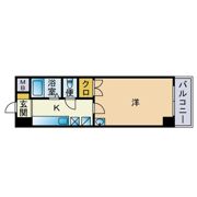 ロイヤル天神南の間取り画像
