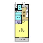 ハイツ山光の間取り画像
