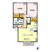 クレールヴィラ三和 A/B/Cの間取り画像