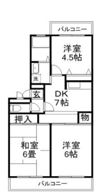 プランドールヤマダの間取り画像