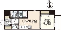 KatayamaBLD23の間取り画像