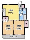 東洋プラザしろきたの間取り画像