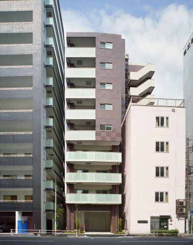 ブレシア新御徒町の外観画像
