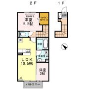 Ciel（シエル）の間取り画像