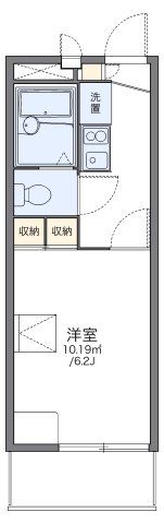 レオパレスKJの間取り画像