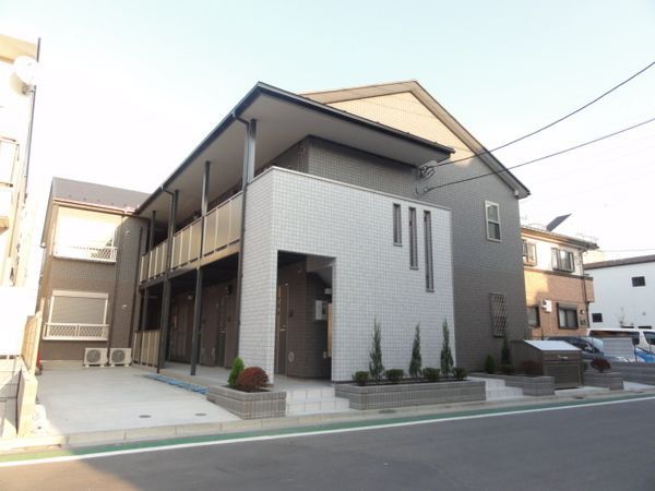 サニーコート瑞江の外観画像