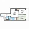 日商岩井中津マンションの間取り画像