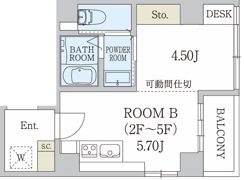 マリスタ大山東町の間取り画像
