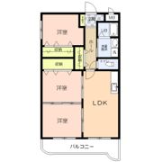 スカイマンションCの間取り画像