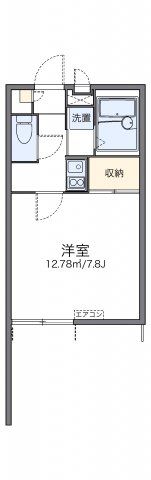 レオパレスメゾン マドレーヌの間取り画像