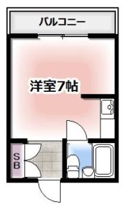 ローレンスハイムの間取り画像