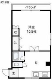 チサンマンション池下の間取り画像