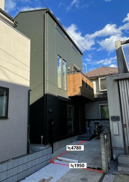 三鷹市上連雀 貸戸建住宅の外観画像