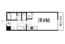 フラッティ有馬町の間取り画像