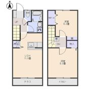 エルグランドの間取り画像