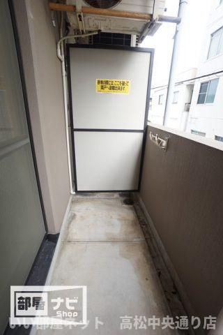 ベランダ・バルコニー
