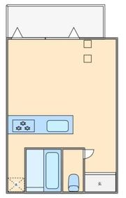 走水1丁目戸建の間取り画像
