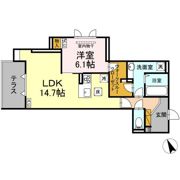 D's LIEN (ディ-ズリアン)A A号地の間取り画像