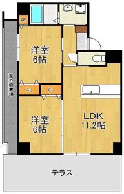 TGボナール浅川台B棟の間取り画像