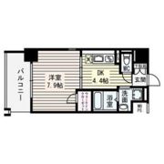 M’s COMFORT ESAKAの間取り画像