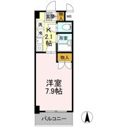 ヴァンテアン清水の間取り画像
