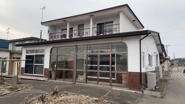 池田町旭町6丁目貸家の外観画像