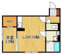 シャトレ若宮C棟の間取り画像