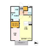 メゾン ベロームの間取り画像