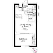 ラミィ北新宿の間取り画像