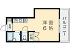 ハイツ泉の間取り画像