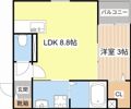 仮）西矢倉新築APの間取り画像